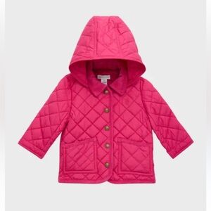Polo Ralph Lauren
Girls' Quilted Barn Jacket Pink